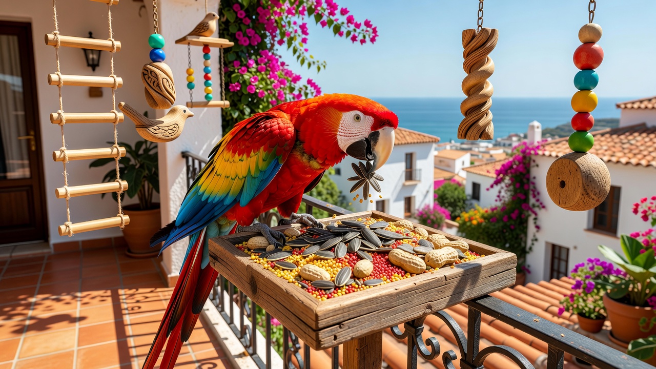 Juguetes Aves