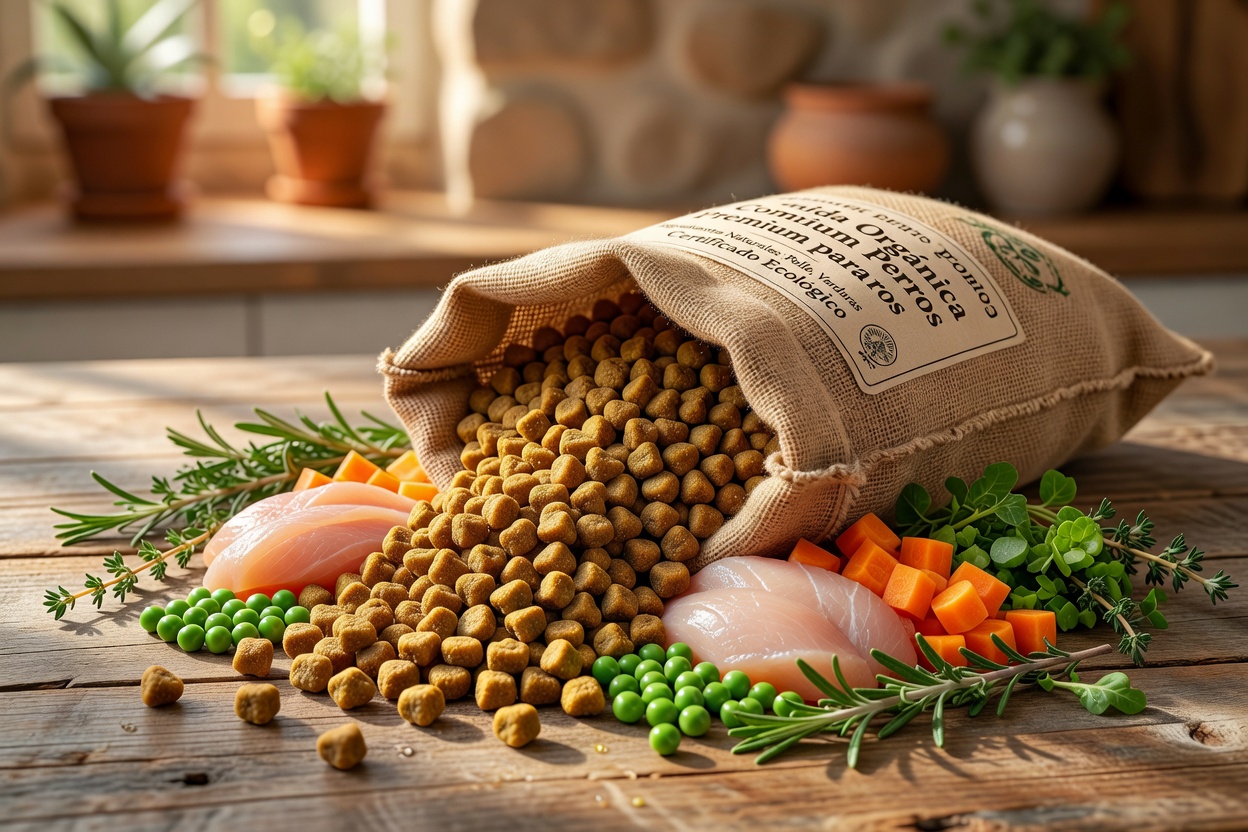 Alimentación Orgánica Premium