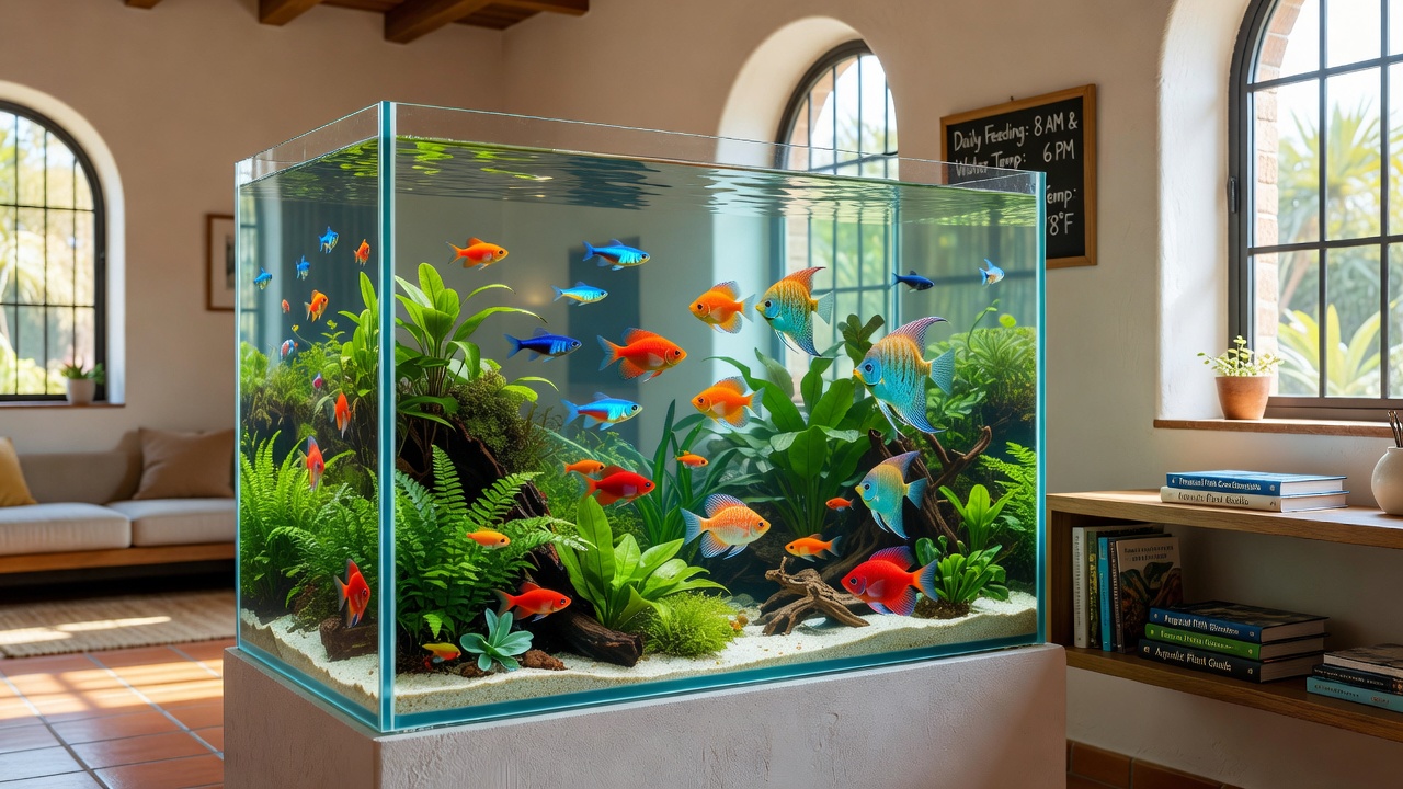Acuario Plantado