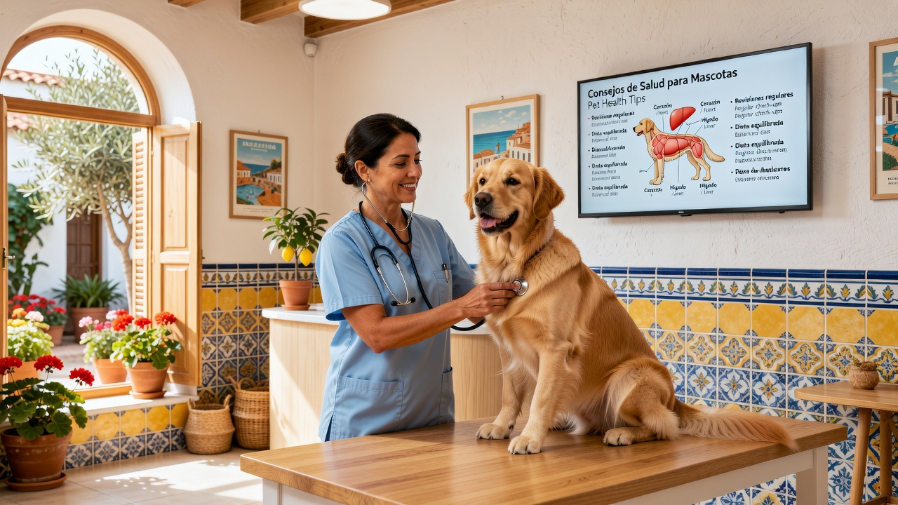 Guía de cuidados veterinarios